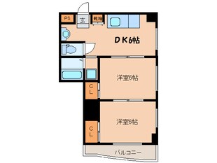 セルフィーユ今川の物件間取画像